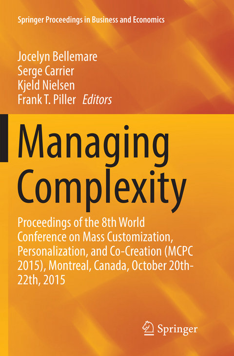 Managing Complexity - 