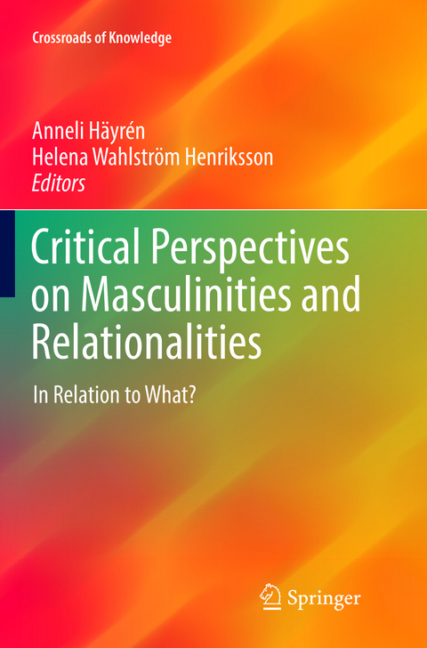 Critical Perspectives on Masculinities and Relationalities - 