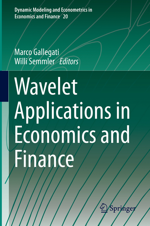 Wavelet Applications in Economics and Finance - 