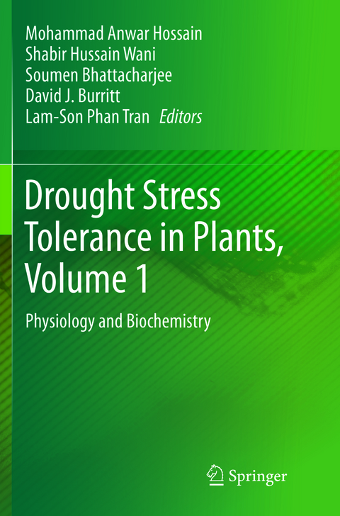 Drought Stress Tolerance in Plants, Vol 1 - 