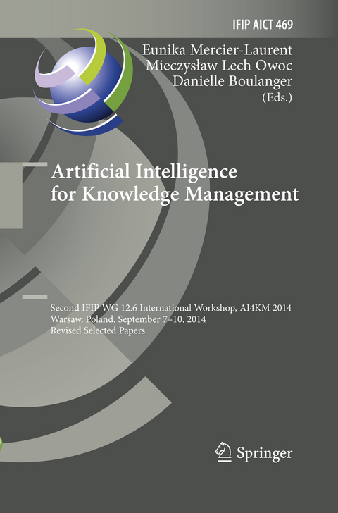 Artificial Intelligence for Knowledge Management - 