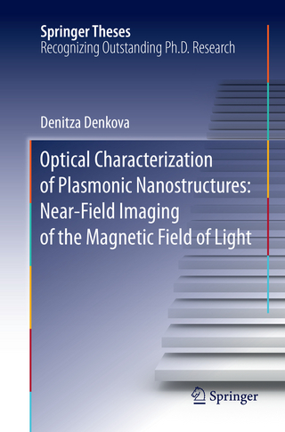 Optical Characterization of Plasmonic Nanostructures: Near-Field Imaging of the Magnetic Field of Light