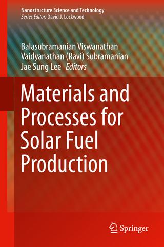 Materials and Processes for Solar Fuel Production