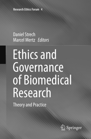 Ethics and Governance of Biomedical Research