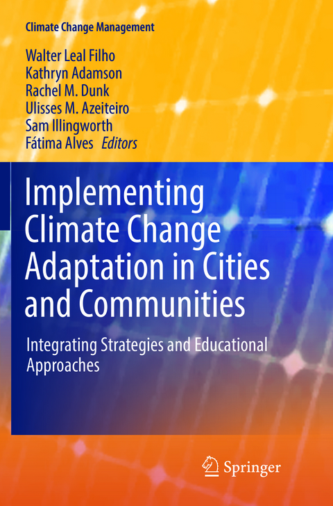 Implementing Climate Change Adaptation in Cities and Communities - 