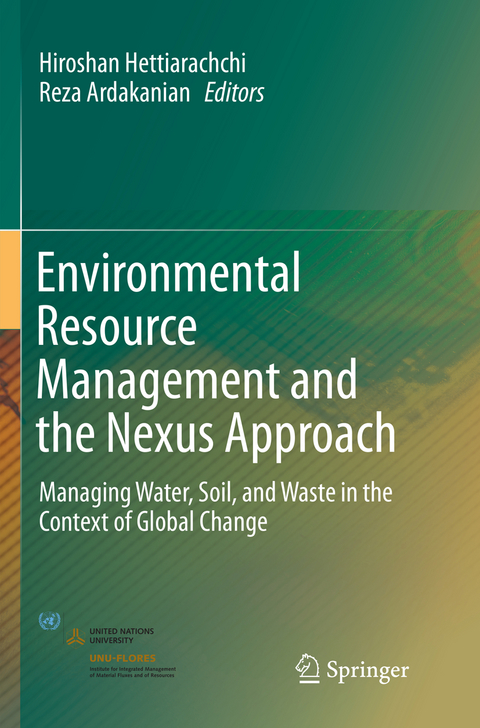 Environmental Resource Management and the Nexus Approach - 