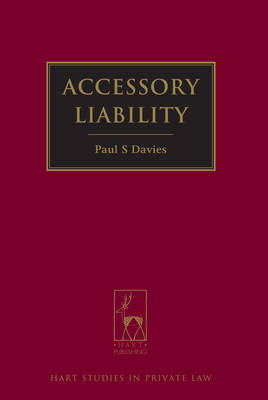 Accessory Liability -  Paul S Davies