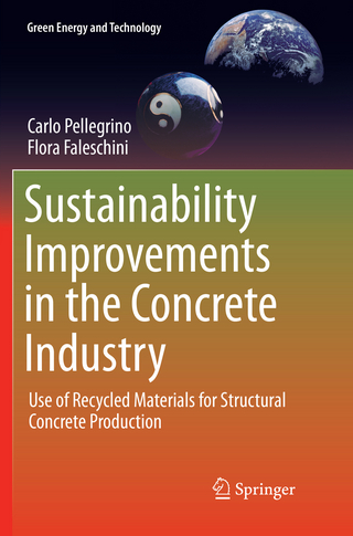 Sustainability Improvements in the Concrete Industry