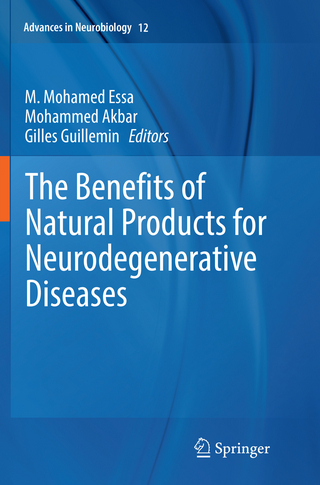 The Benefits of Natural Products for Neurodegenerative Diseases