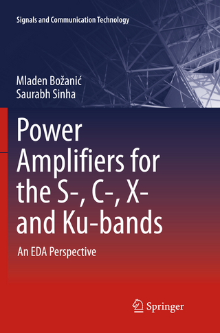 Power Amplifiers for the S-, C-, X- and Ku-bands