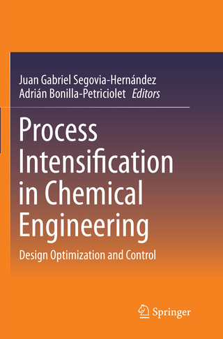 Process Intensification in Chemical Engineering