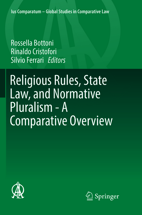 Religious Rules, State Law, and Normative Pluralism - A Comparative Overview - 