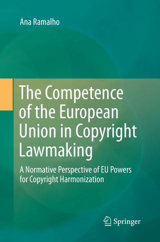 The Competence of the European Union in Copyright Lawmaking