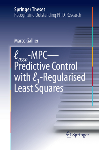 Lasso-MPC – Predictive Control with ℓ1-Regularised Least Squares