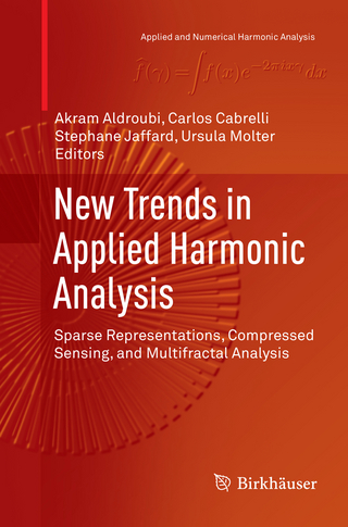 New Trends in Applied Harmonic Analysis