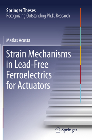 Strain Mechanisms in Lead-Free Ferroelectrics for Actuators