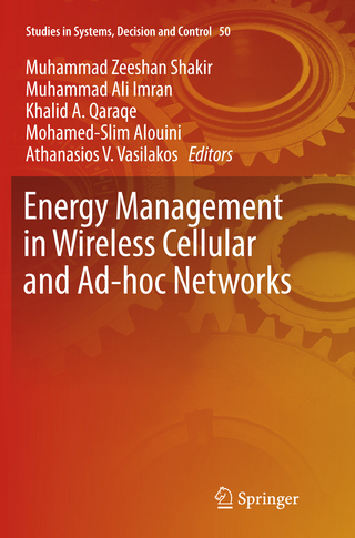 Energy Management in Wireless Cellular and Ad-hoc Networks