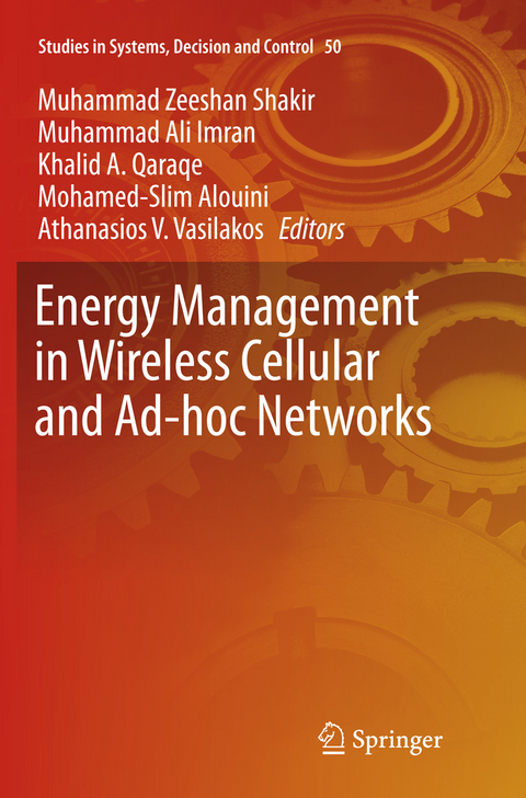 Energy Management in Wireless Cellular and Ad-hoc Networks - 