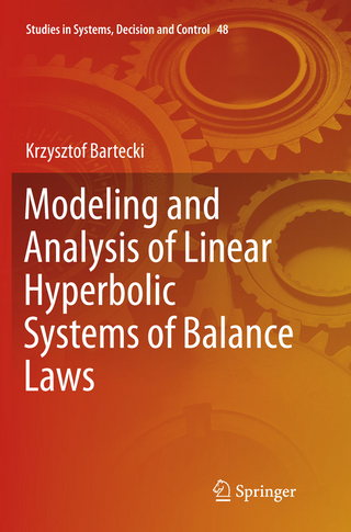 Modeling and Analysis of Linear Hyperbolic Systems of Balance Laws