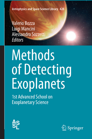 Methods of Detecting Exoplanets