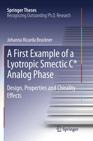 A First Example of a Lyotropic Smectic C* Analog Phase