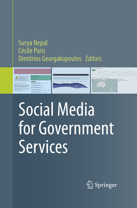 Social Media for Government Services - 