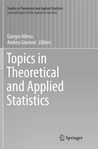 Topics in Theoretical and Applied Statistics