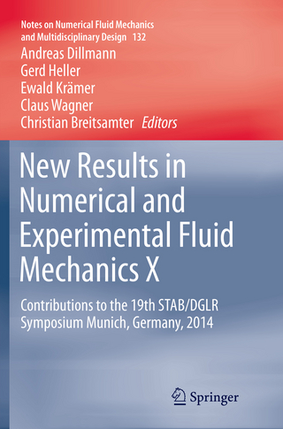 New Results in Numerical and Experimental Fluid Mechanics X