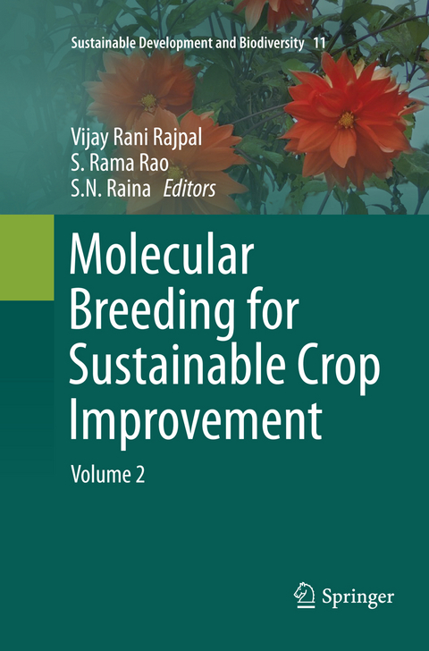 Molecular Breeding for Sustainable Crop Improvement - 