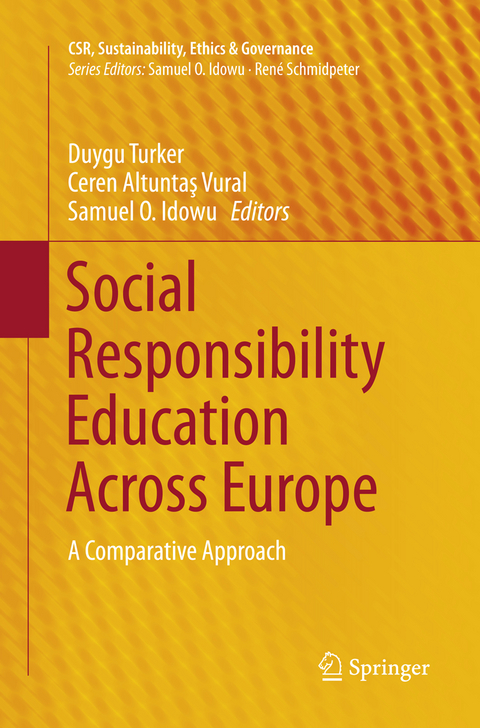Social Responsibility Education Across Europe - 