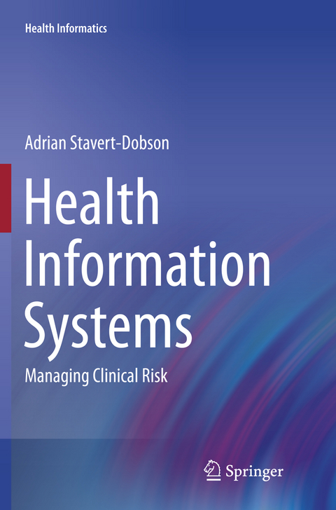 Health Information Systems - Adrian Stavert-Dobson