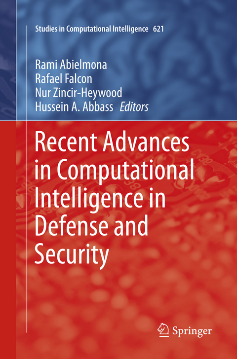 Recent Advances in Computational Intelligence in Defense and Security - 