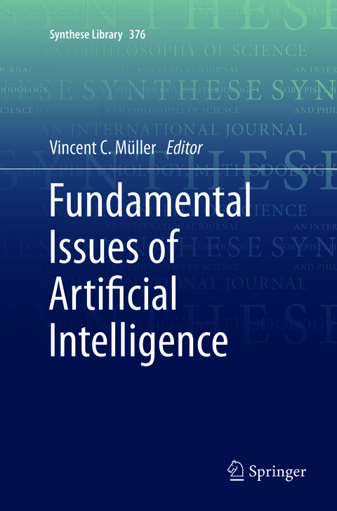 Fundamental Issues of Artificial Intelligence - 