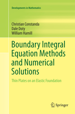 Boundary Integral Equation Methods and Numerical Solutions