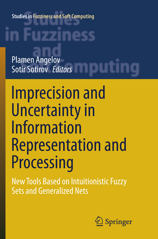 Imprecision and Uncertainty in Information Representation and Processing