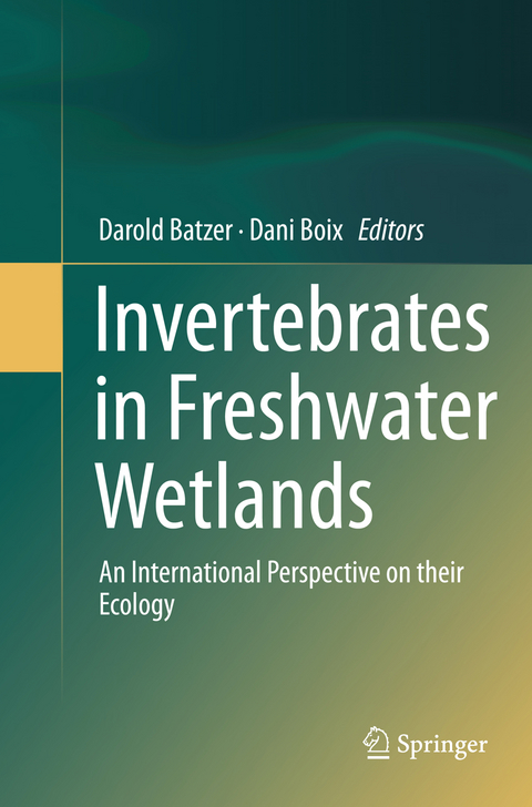 Invertebrates in Freshwater Wetlands - 