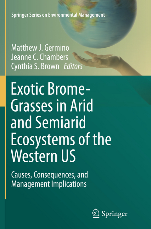 Exotic Brome-Grasses in Arid and Semiarid Ecosystems of the Western US - 