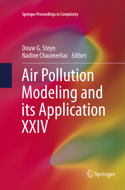 Air Pollution Modeling and its Application XXIV - 