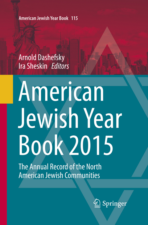 American Jewish Year Book 2015 - 