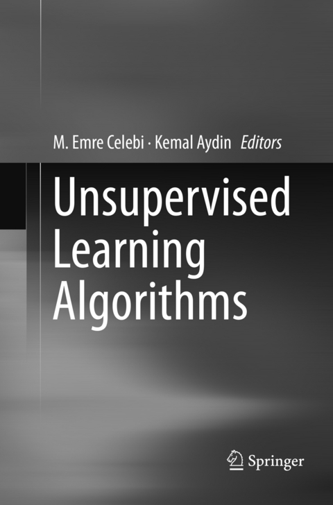 Unsupervised Learning Algorithms - 