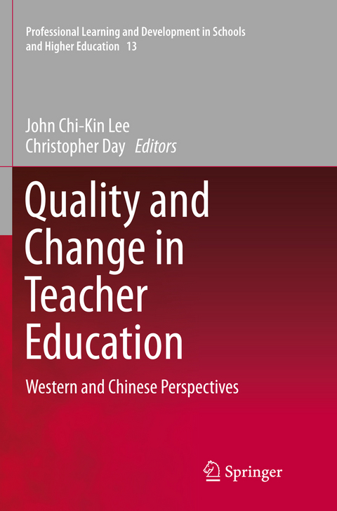 Quality and Change in Teacher Education - 