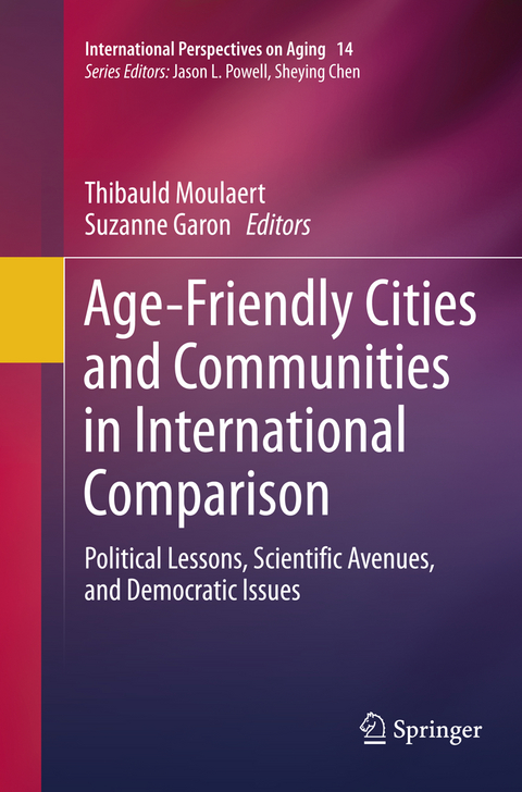 Age-Friendly Cities and Communities in International Comparison - 