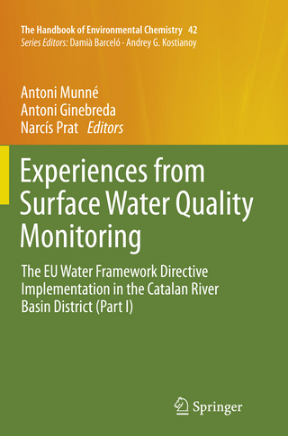 Experiences from Surface Water Quality Monitoring