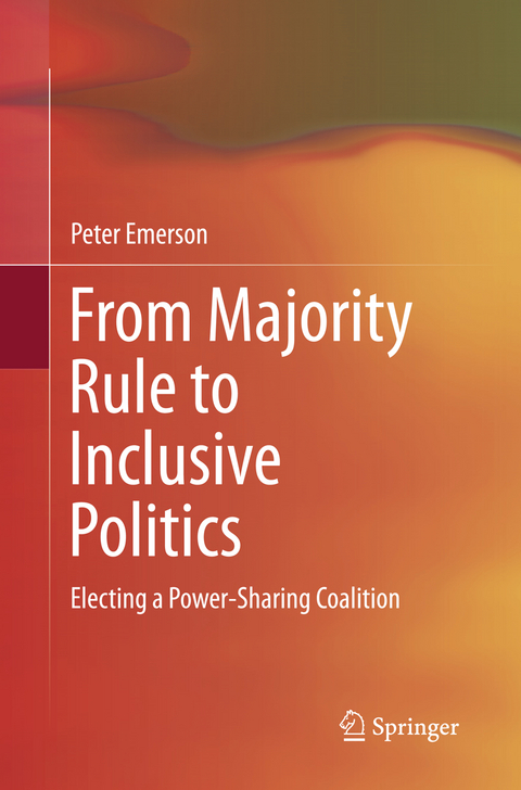 From Majority Rule to Inclusive Politics - Peter Emerson