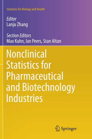 Nonclinical Statistics for Pharmaceutical and Biotechnology Industries