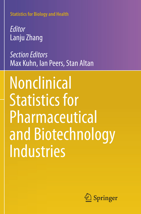 Nonclinical Statistics for Pharmaceutical and Biotechnology Industries - 