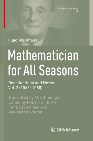 Mathematician for All Seasons