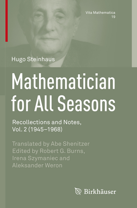 Mathematician for All Seasons - Hugo Steinhaus