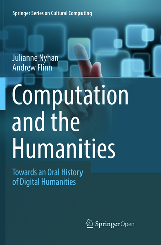 Computation and the Humanities
