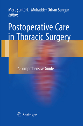 Postoperative Care in Thoracic Surgery